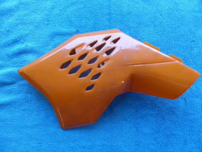 Plast kryt nadrze pro cross KTM KXD 2t